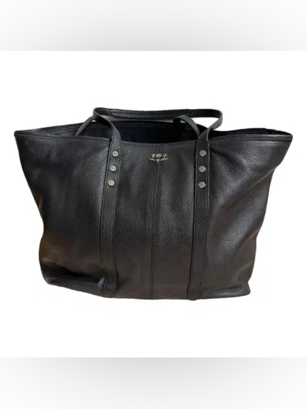Zadig and Voltaire much tote leather bag